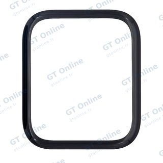 Vitre d’écran avec OCA pour Apple Watch Series 4 / Series 5 / Series 6 / Series SE (1st / 2nd Gen) (44MM)