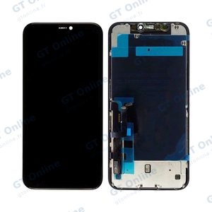 Écran Tactile Incell FHD LTPS Lot pour Apple iPhone 11 (IC Removable) (x10) Noir
