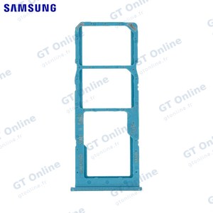 Tiroir SIM Original Samsung Galaxy M12 M127 GH98-46321B Vert