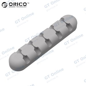Organisateur de Câble Orico CBS5-GY Gris