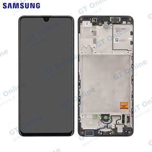 Écran Tactile Original ASMBLD Samsung Galaxy A41 A415 GH82-23019A GH82-22860A GH82-22260A Noir