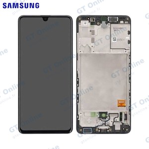 Écran Tactile Original ASMBLD Samsung Galaxy A41 A415 GH82-23019A GH82-22860A GH82-22260A Noir