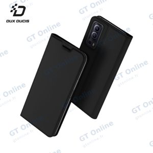 Housse de Protection Skin Pro Dux Ducis pour Vivo Y72 5G Noir