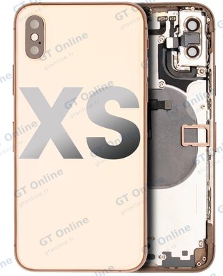 Châssis pour Apple iPhone XS (origine d'occasion — grade B, or)