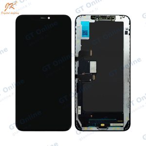 Écran Tactile Incell FHD LTPS Apple iPhone XS Max (JK) Noir
