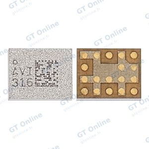 Puce IC (Circuit Intégré) Apple iPhone 15/iPhone 15 Plus/iPhone 15 Pro/iPhone 15 Pro Max — Power Amplifier Filter (VI)