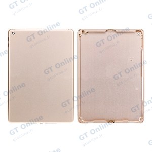 Cache Arrière Premium Apple iPad 5 A1822 Wifi Or