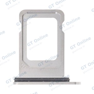 Tiroir SIM Apple iPhone 15 Pro/iPhone 15 Pro Max Titane Blanc