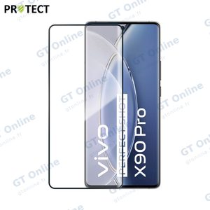 Verre Trempé Intégral PROTECT pour Vivo X90 Pro Noir