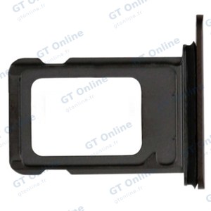 Tiroir SIM Apple iPhone 11 Pro/iPhone 11 Pro Max Noir