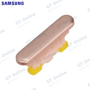 Bouton On/Off Original Samsung Galaxy A33 5G A336 GH98-47395D Pêche