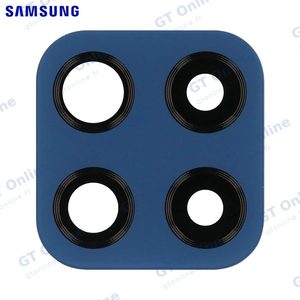 Lentille Original Samsung Galaxy M32 M325 GH64-08458B Bleu