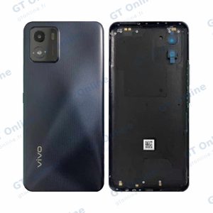 Cache Arrière Premium Vivo Y01 Noir Elegant