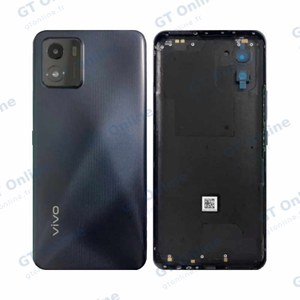 Cache Arrière Premium Vivo Y01 Noir Elegant