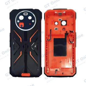 Cache Arrière Premium Blackview BV8100 Orange