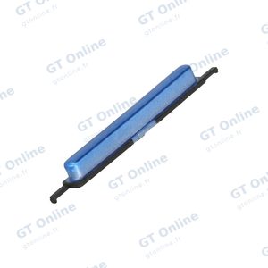 Bouton Volume Premium Samsung Galaxy M22 M225 Bleu
