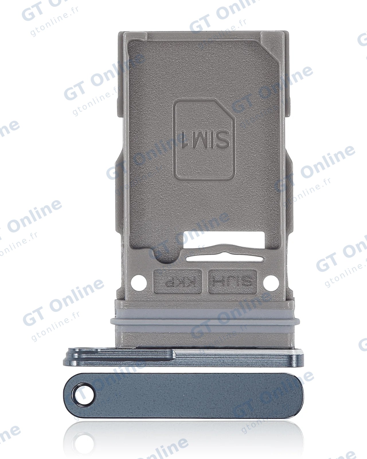 Tiroir SIM pour Samsung Galaxy S22 Ultra 5G (vert)