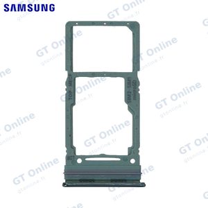 Tiroir SIM Original Samsung Galaxy M53 5G M536 GH98-47483C Vert