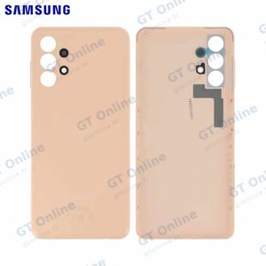 Cache Arrière Original Samsung Galaxy A13 4G A135 GH82-28387C Pêche
