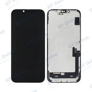 Écran Tactile Incell FHD LTPS Apple iPhone 14 Plus (COF IC Removable) Noir