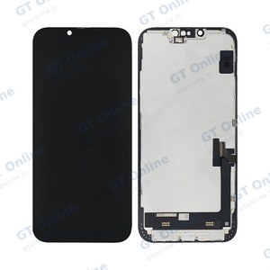 Écran Tactile Incell FHD LTPS Apple iPhone 14 Plus (COF IC Removable) Noir