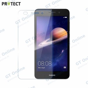 Verre Trempé Classique PROTECT pour Huawei Y6-2 Transparent
