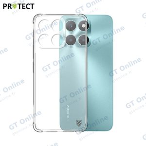 Coque Silicone Renforcée PROTECT pour Honor X6a Transparent