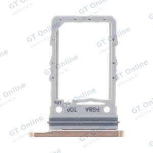 Tiroir Sim Premium Samsung Galaxy Z Flip 4 5G F721 Or Rose