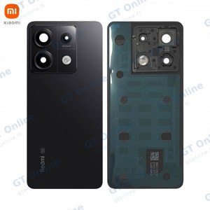Cache Arrière Original Xiaomi Redmi Note 13 Pro 5G 5600090N1600 Noir