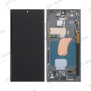 Écran Tactile Soft Oled avec Châssis Samsung Galaxy S23 Ultra 5G S918 Vert