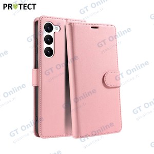 Housse de Protection IP011 PROTECT pour Samsung Galaxy S23 5G S911 Rose