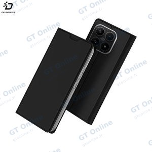 Housse de Protection Skin Pro Dux Ducis pour Xiaomi 17 5G Noir
