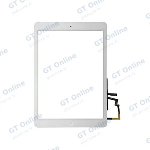 Tactile Apple iPad Air 1/iPad 5 A1822/A1823/A1474/A1475 Blanc