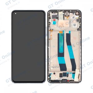 Écran Tactile avec Châssis Xiaomi Mi 11 Lite 4G Noir Encre