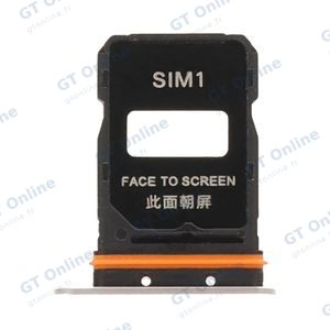 Tiroir SIM Premium Xiaomi 15 Ultra Blanc