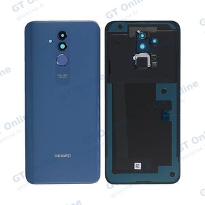 Cache Arrière Premium Huawei Mate 20 Lite Bleu