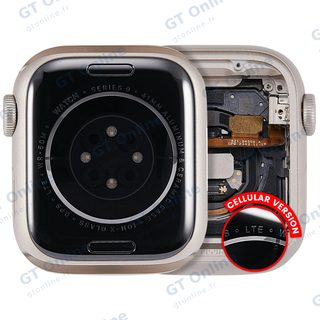 Châssis pour Apple Watch Series 9 (41MM) (origine d'occasion — grade A, Cellular Version, Aluminum / Starlight)