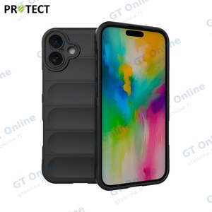 Coque de Protection IX008 PROTECT pour Apple iPhone 16 Plus Noir