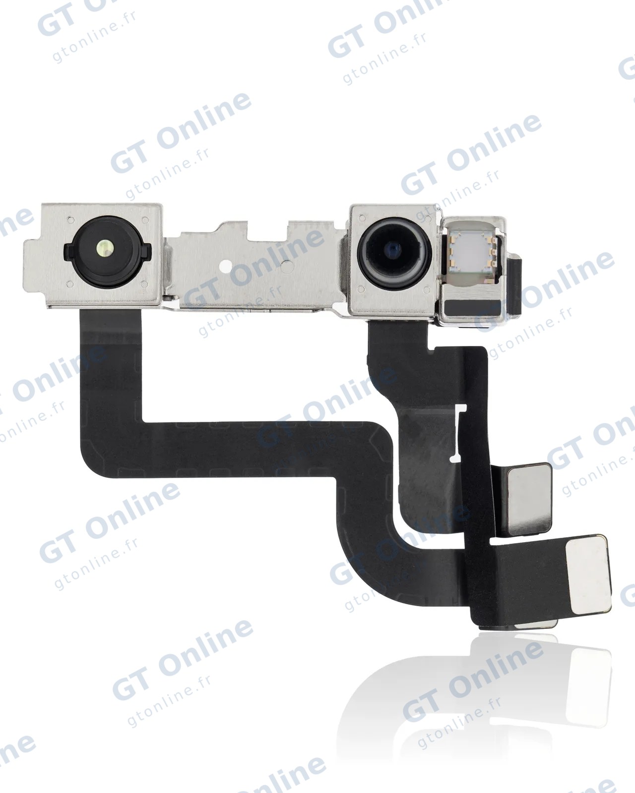 Module de caméra avant à souder pour Apple iPhone XR (Warning: Soldering Required For Face ID Functionality) — Nappe de caméra avant Module avec