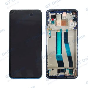 Écran Tactile avec Châssis Xiaomi Mi 11 Lite 4G Bleu Bubblegum