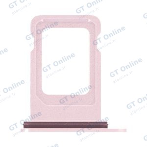 Tiroir SIM Apple iPhone 17e Rose Pastel