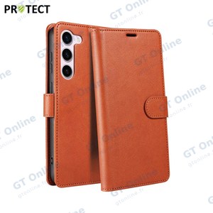 Housse de Protection IP011 PROTECT pour Samsung Galaxy S21 FE G990 Marron