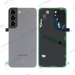 Cache Arrière Premium Samsung Galaxy S22 S901 Gris