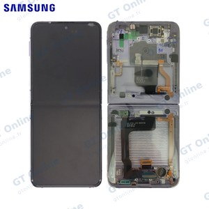 Écran Tactile Original Samsung Galaxy Z Flip 4 5G F721 GH82-29440B GH82-29441B GH82-30238B GH82-30239B Lavander
