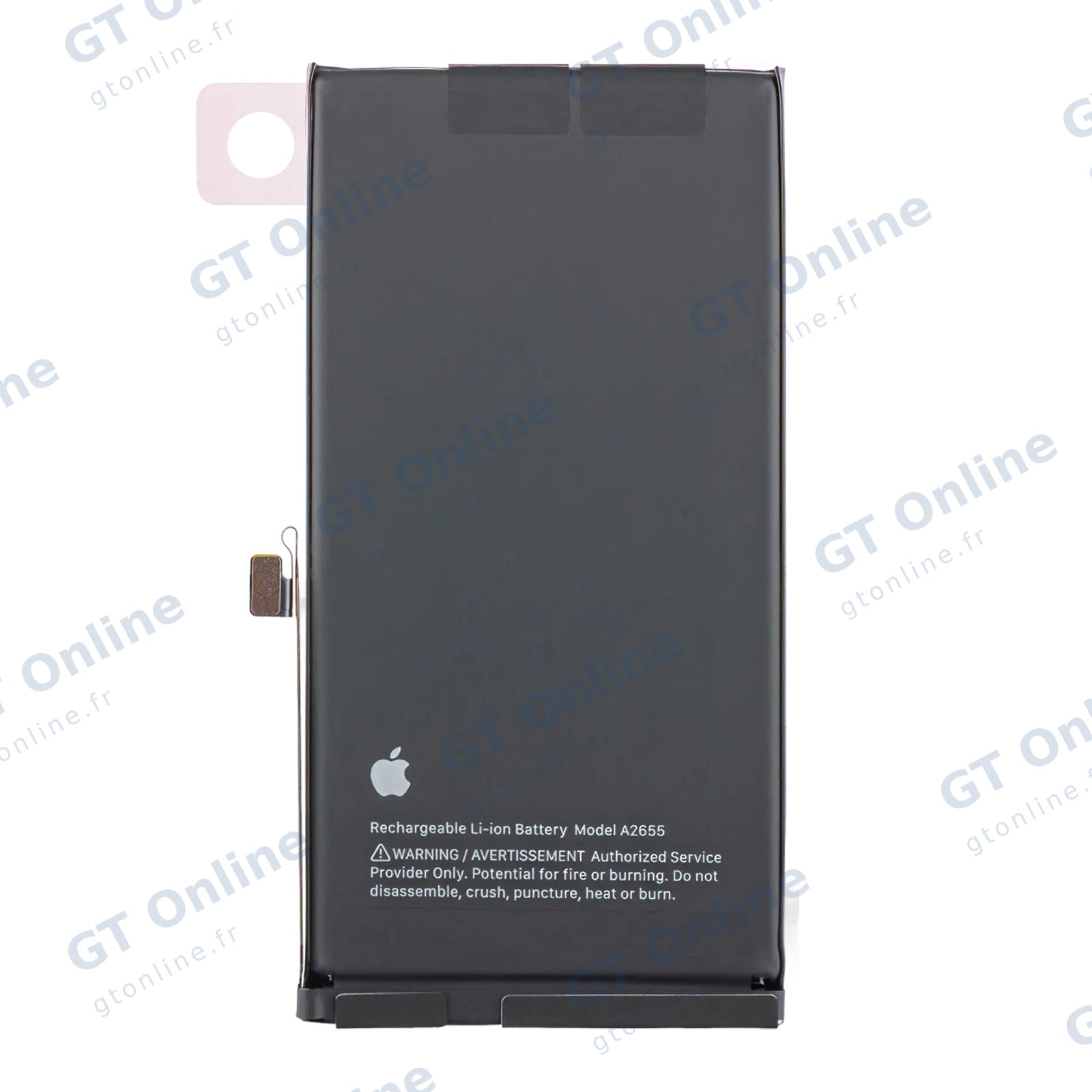 Batterie avec adhésif pour Apple iPhone 13 (origine)