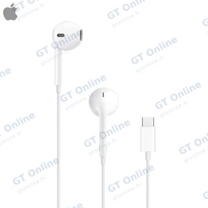 Écouteurs Filaires USB-C Apple MYQY3ZM/A Blanc