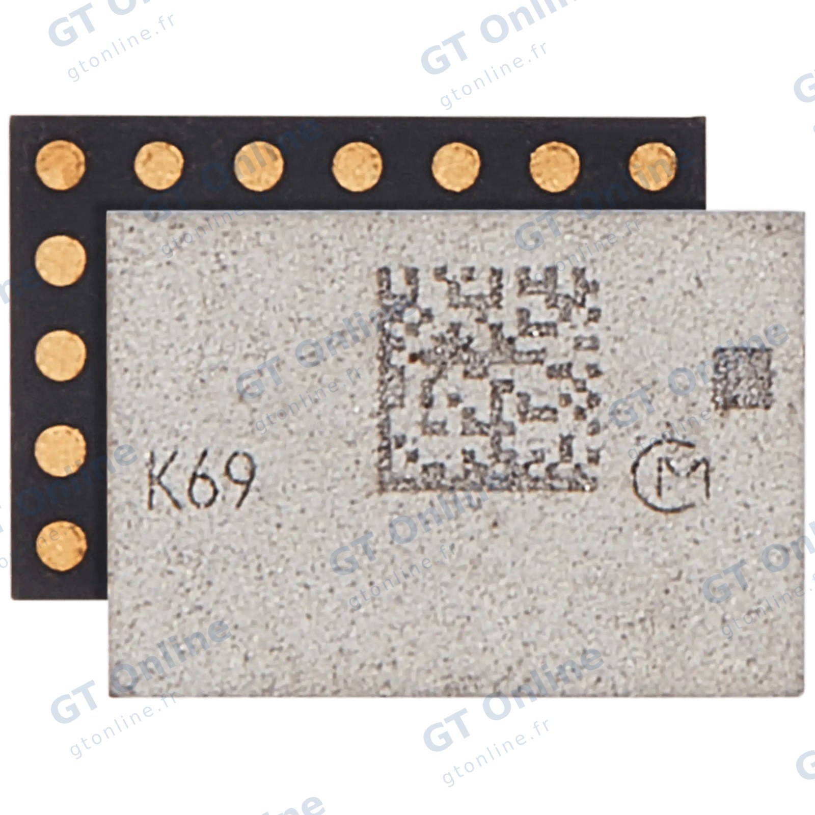 Pièce à microsouder pour Apple iPhone 11 / 11 Pro / 11 Pro Max / 12 (K69)