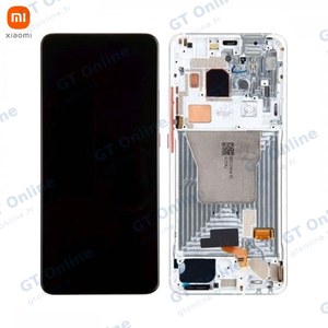 Écran Tactile Original Xiaomi Poco F2 Pro 56000E0J1100 Blanc Fantome