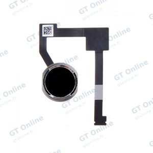 Nappe Home Apple iPad Air 2/iPad Mini 4/iPad Pro 12.9" (1e génération) A1566/A1567/A1538/A1550/A1584/A1652 Noir