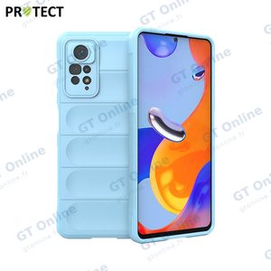 Coque de Protection IX008 PROTECT pour Xiaomi Redmi Note 12 Pro 4G Bleu Clair